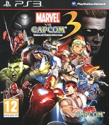 Marvel Vs. Capcom 3: Fate of Two Worlds (PS3) (GameReplay)